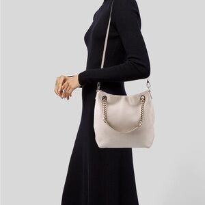 Michael Kors Leather Crossbody Bag